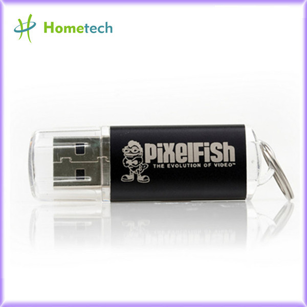 Plastic USB Flash Drive USB Memory Sticker