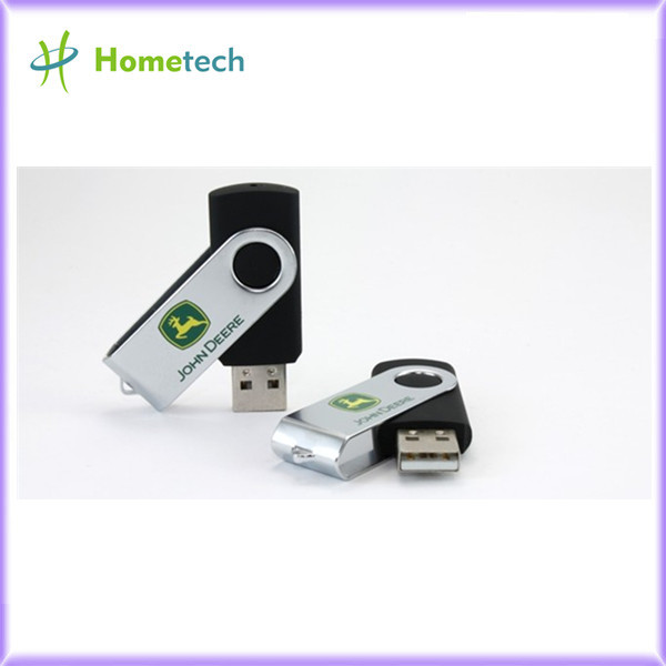 Wholesale Twist usb flash drive with logo printing