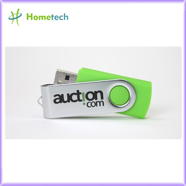 Classical design twist usb flash drive