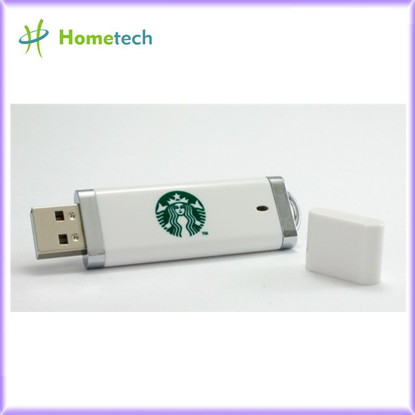 Plastic USB Flash Drive/ OEM gfit 2GB 4GB USB Drive