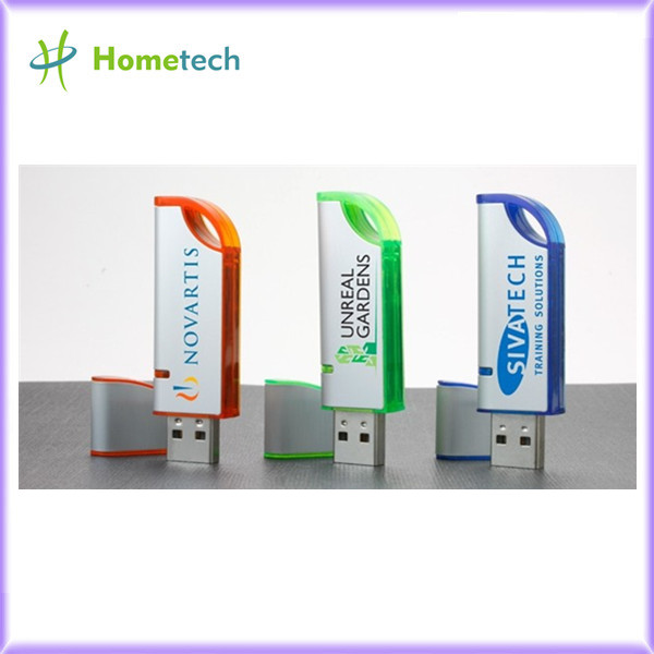 Swivel Plastic USB Flash Stick, Swivel USB Facotry Price