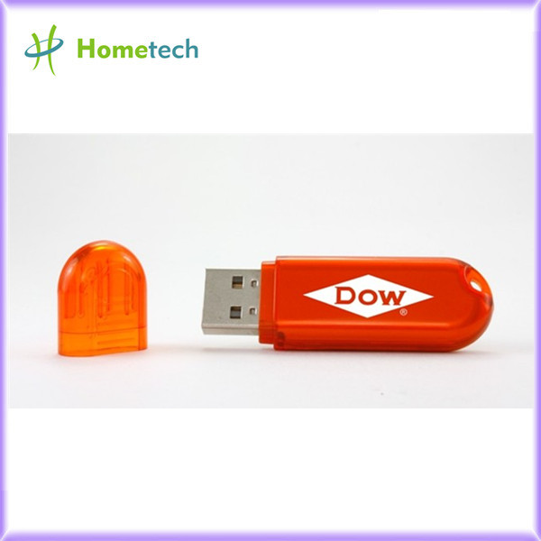 Hot Items Plastic USB Flash Drive 1GB 2GB 4GB 8GB 16GB 32GB