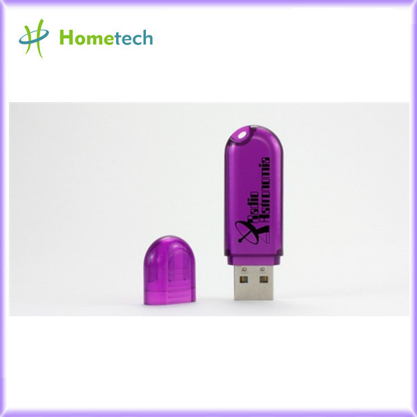 Customized Gift Plastic Usb Flash Drive
