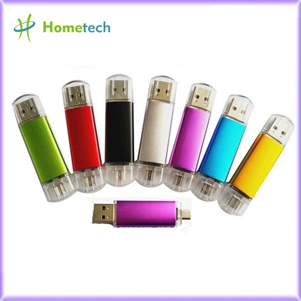 Hot Selling Android Mobile Phone OTG USB Flash Drive. OTG US