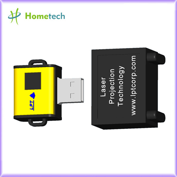 3D Cinema Lamp Cartoon USB Flash Drive Machine USB Memory2.0