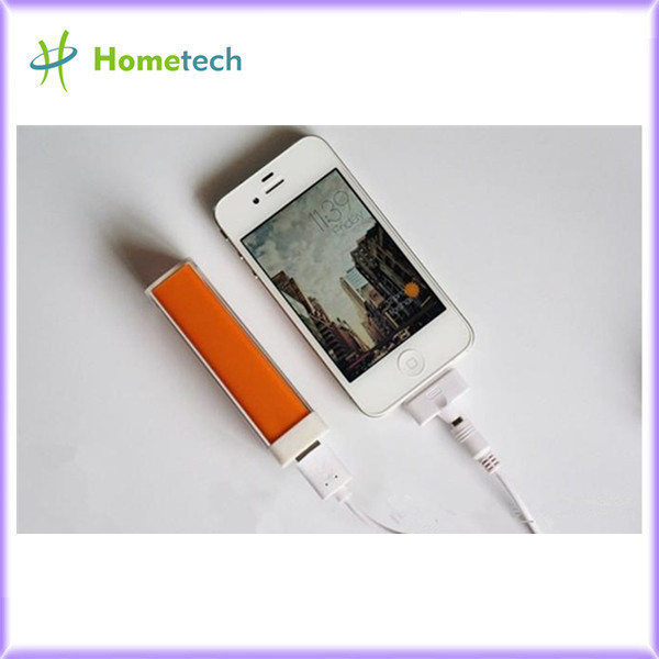 Portable Mobile Power Bank 2200mAh