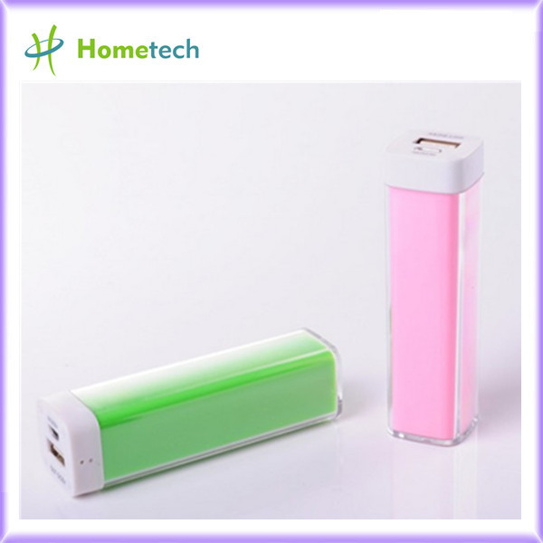 2600mAh Lipstick Mini Portable Power Bank