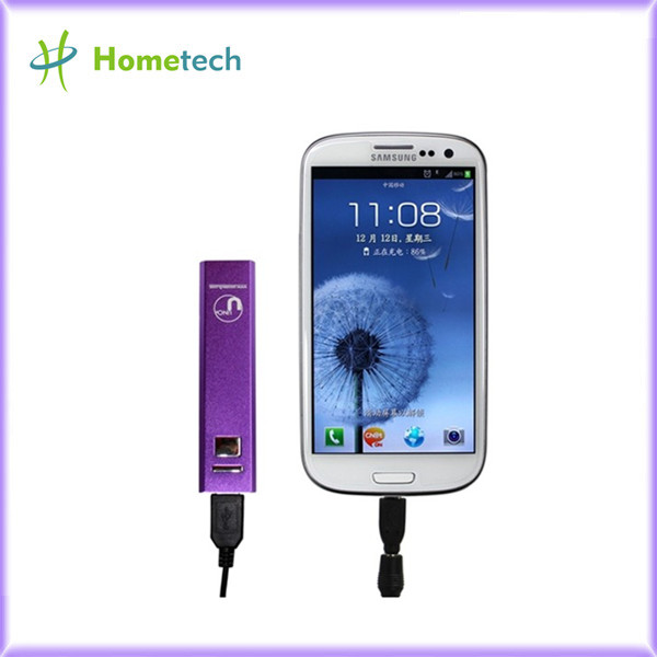 Portable Charger Mini Lipstick Power Bank