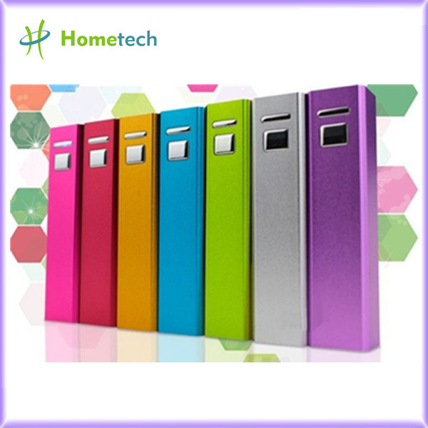 Colorful Lipstick Power Bank
