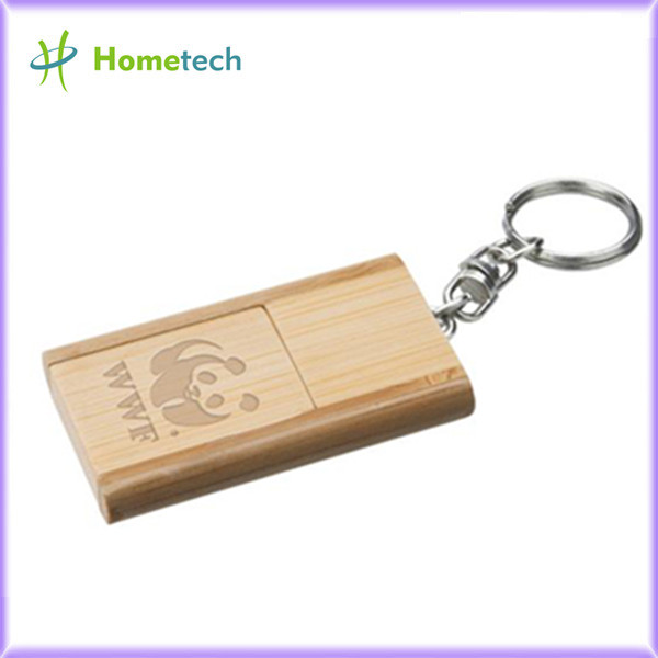 High Speed 2.0 Wooden USB Flash Drive