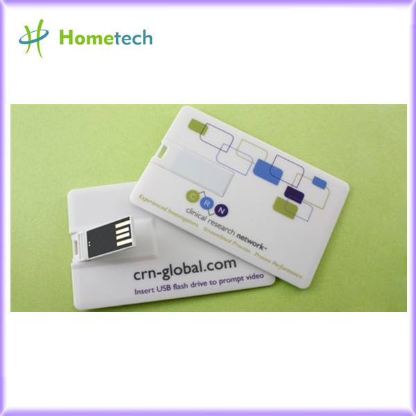 Name Card USB Drive in Win ME 2000 with full Logo Printing