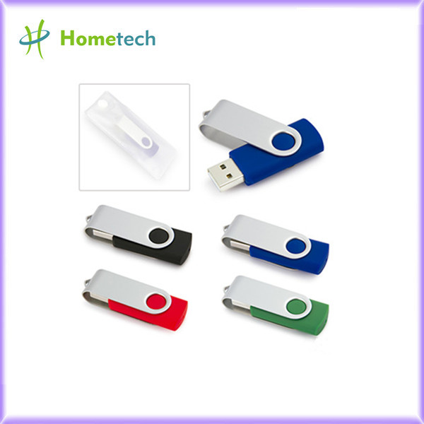 Colorful mini twister swivel plastic usb flash drive