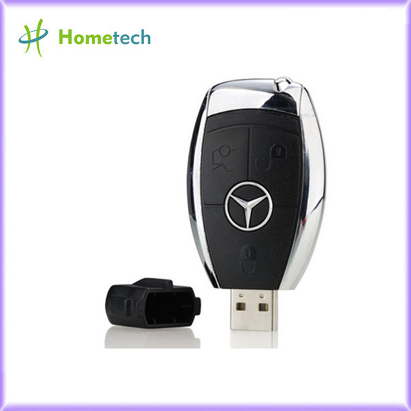 Plastic USB Flash Drive Creative Car Key USB Pendrive